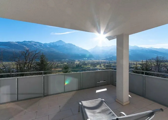 Ski-N-Lake - The Alps View Apartment